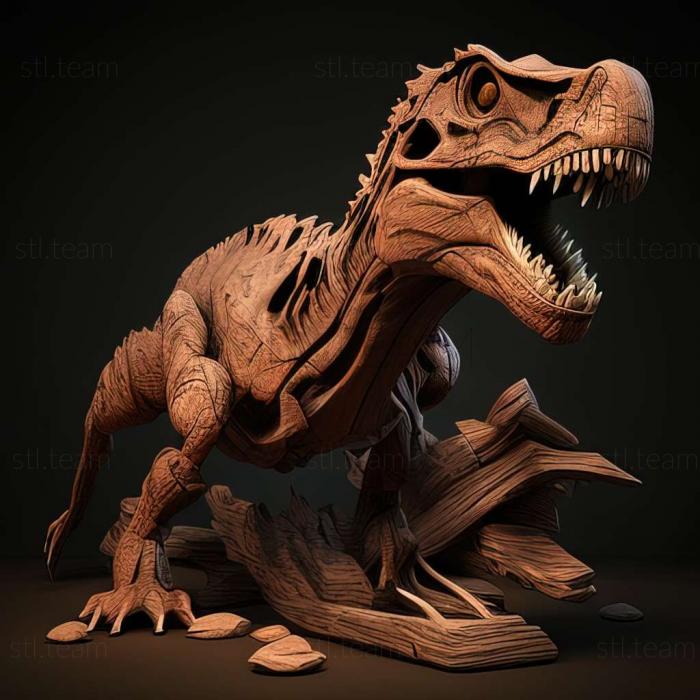 3D model Ginormotermes rex (STL)